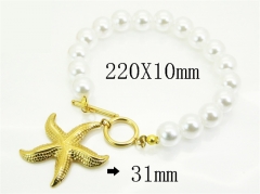 Stainless Steel Jewelry Wholesale - Stainless Steel Bracelets - HY32B1291OR