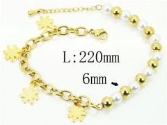 Stainless Steel Jewelry Wholesale - Stainless Steel Bracelets - HY59B0901HSS