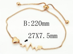Stainless Steel Jewelry Wholesale - Stainless Steel Bracelets - HY19B0957HDD