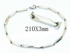 Stainless Steel Jewelry Wholesale - Stainless Steel Bracelets - HY70B0548IL