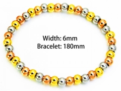 Stainless Steel Jewelry Wholesale - Stainless Steel Bracelets - HY76B0512LL