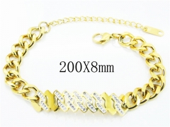 Stainless Steel Jewelry Wholesale - Stainless Steel Bracelets - HY19B0603HHS