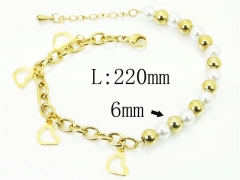 Stainless Steel Jewelry Wholesale - Stainless Steel Bracelets - HY59B0891HVV
