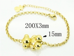Stainless Steel Jewelry Wholesale - Stainless Steel Bracelets - HY90B0490HKW