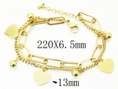 Stainless Steel Jewelry Wholesale - Stainless Steel Bracelets - HY59B0928HJW