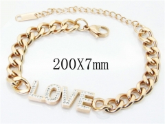 Stainless Steel Jewelry Wholesale - Stainless Steel Bracelets - HY19B0599PW