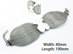 Stainless Steel Jewelry Wholesale - Stainless Steel Bracelets - HY64B0803HJV