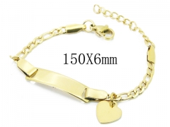 Stainless Steel Jewelry Wholesale - Stainless Steel Bracelets - HY40B1165LE