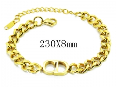 Stainless Steel Jewelry Wholesale - Stainless Steel Bracelets - HY19B0159HFF