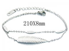 Stainless Steel Jewelry Wholesale - Stainless Steel Bracelets - HY54B0532M5