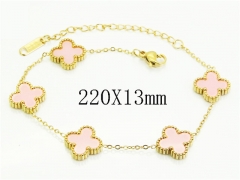 Stainless Steel Jewelry Wholesale - Stainless Steel Bracelets - HY50B0098MY