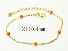 Stainless Steel Jewelry Wholesale - Stainless Steel Bracelets - HY39B0904DJL