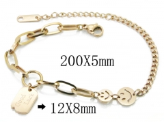 Stainless Steel Jewelry Wholesale - Stainless Steel Bracelets - HY47B0055PS
