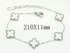 Stainless Steel Jewelry Wholesale - Stainless Steel Bracelets - HY47B0223PW
