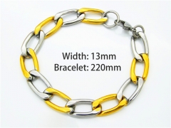 Stainless Steel Jewelry Wholesale - Stainless Steel Bracelets - HY40B0007P0