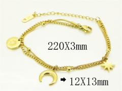 Stainless Steel Jewelry Wholesale - Stainless Steel Bracelets - HY41B0241PL