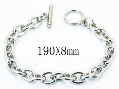 Stainless Steel Jewelry Wholesale - Stainless Steel Bracelets - HY40B0208LE