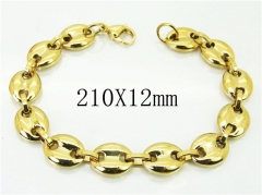 Stainless Steel Jewelry Wholesale - Stainless Steel Bracelets - HY53B0028PL