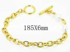 Stainless Steel Jewelry Wholesale - Stainless Steel Bracelets - HY06B0100OQ