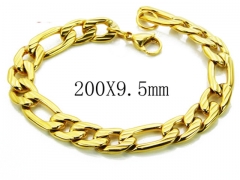 Stainless Steel Jewelry Wholesale - Stainless Steel Bracelets - HY70B0124M0