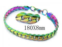 Stainless Steel Jewelry Wholesale - Stainless Steel Bracelets - HY70B0608ML
