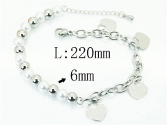 Stainless Steel Jewelry Wholesale - Stainless Steel Bracelets - HY59B0882OY