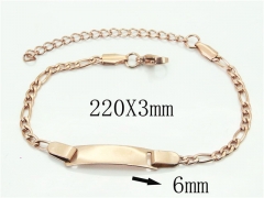 Stainless Steel Jewelry Wholesale - Stainless Steel Bracelets - HY40B1381KE