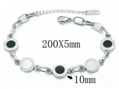 Stainless Steel Jewelry Wholesale - Stainless Steel Bracelets - HY47B0001HWW