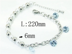 Stainless Steel Jewelry Wholesale - Stainless Steel Bracelets - HY59B0870OA