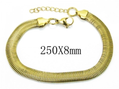 Stainless Steel Jewelry Wholesale - Stainless Steel Bracelets - HY70B0644NE