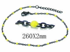 Stainless Steel Jewelry Wholesale - Stainless Steel Bracelets - HY70B0617ILQ