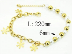 Stainless Steel Jewelry Wholesale - Stainless Steel Bracelets - HY59B0889HSS