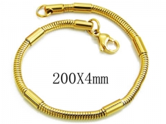 Stainless Steel Jewelry Wholesale - Stainless Steel Bracelets - HY70B0013M0