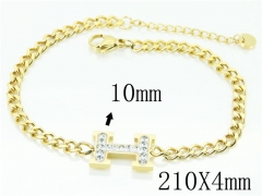 Stainless Steel Jewelry Wholesale - Stainless Steel Bracelets - HY47B0141PW