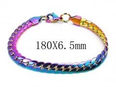 Stainless Steel Jewelry Wholesale - Stainless Steel Bracelets - HY70B0603LQ