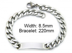 Stainless Steel Jewelry Wholesale - Stainless Steel Bracelets - HY55B0023N0