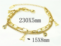 Stainless Steel Jewelry Wholesale - Stainless Steel Bracelets - HY24B0145NLD