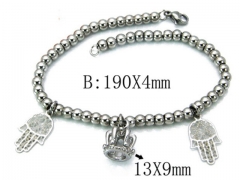 Stainless Steel Jewelry Wholesale - Stainless Steel Bracelets - HY70B0420HZZ