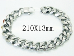 Stainless Steel Jewelry Wholesale - Stainless Steel Bracelets - HY53B0060HIA