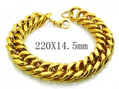 Stainless Steel Jewelry Wholesale - Stainless Steel Bracelets - HY70B0178H00