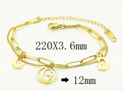 Stainless Steel Jewelry Wholesale - Stainless Steel Bracelets - HY41B0240HDD
