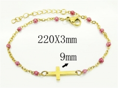 Stainless Steel Jewelry Wholesale - Stainless Steel Bracelets - HY70B0543JLX