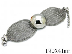 Stainless Steel Jewelry Wholesale - Stainless Steel Bracelets - HY68B0087H20