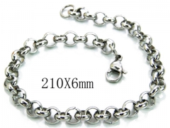 Stainless Steel Jewelry Wholesale - Stainless Steel Bracelets - HY70B0071I0