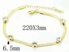 Stainless Steel Jewelry Wholesale - Stainless Steel Bracelets - HY59B1082MLQ