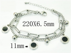 Stainless Steel Jewelry Wholesale - Stainless Steel Bracelets - HY59B0964HHS