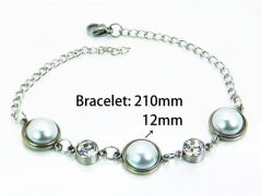 Stainless Steel Jewelry Wholesale - Stainless Steel Bracelets - HY25B0502OQ