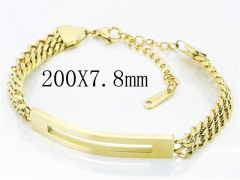 Stainless Steel Jewelry Wholesale - Stainless Steel Bracelets - HY19B0570HWW