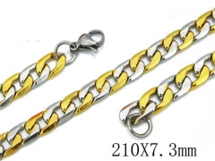 Stainless Steel Jewelry Wholesale - Stainless Steel Bracelets - HY40B0038K5