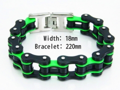 Stainless Steel Jewelry Wholesale - Stainless Steel Bracelets - HY55B0075JMB